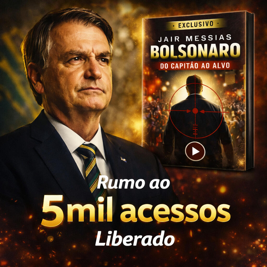 🎬 JAIR BOLSONARO – DO CAPITÃO AO ALVO Do Capitão Ao Alvo